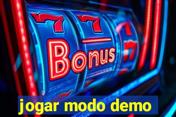 jogar modo demo